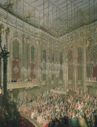 Konzert im Redoutensaal anlässlich der Hochzeit von Joseph II. und Isabella von Parma, 6. Oktober 1760
